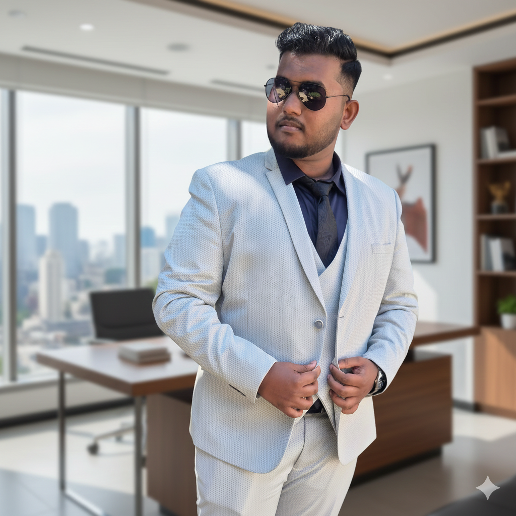 Shashank Reddy, Founder & CEO of Sivisha Industries Private Limited